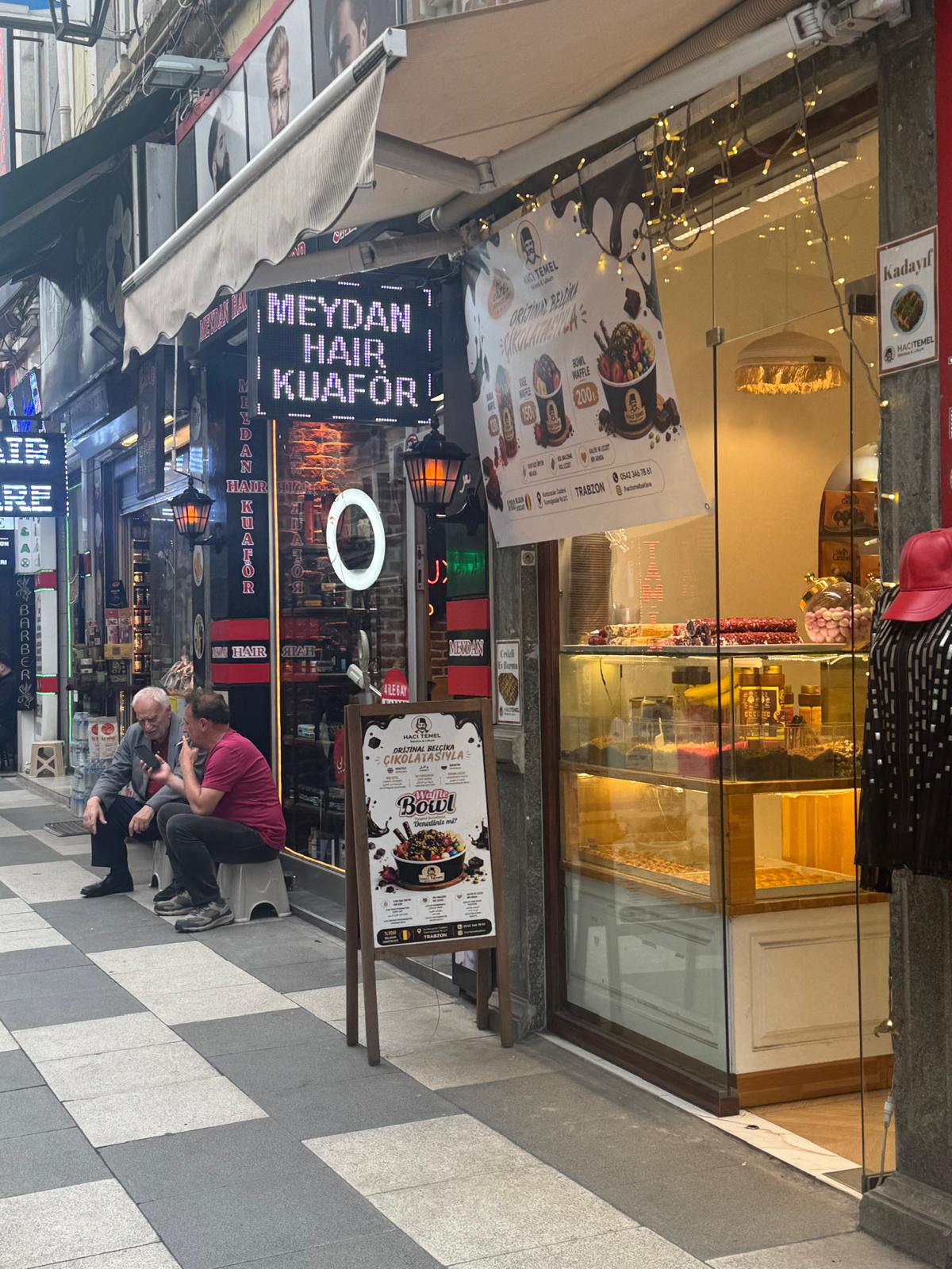 MABEL TOPALOĞLU'NDAN DEVREN KİRALIK DÜKKAN